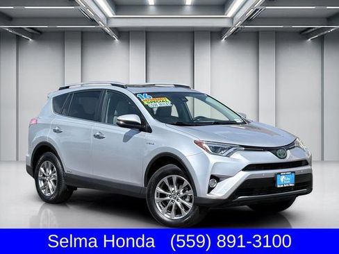 Used 2016 Toyota RAV4 Limited AWD/4WD image 1