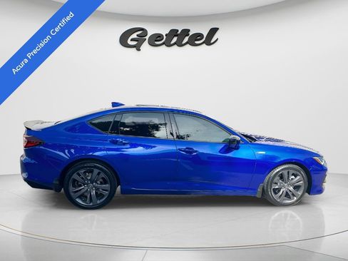 Certified 2023 Acura TLX SH-AWD w/ A-SPEC Pkg image 4
