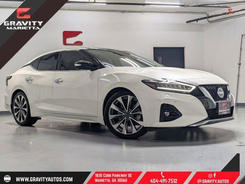 Used 2023 Nissan Maxima Platinum w/ Sport Mat Group image 1