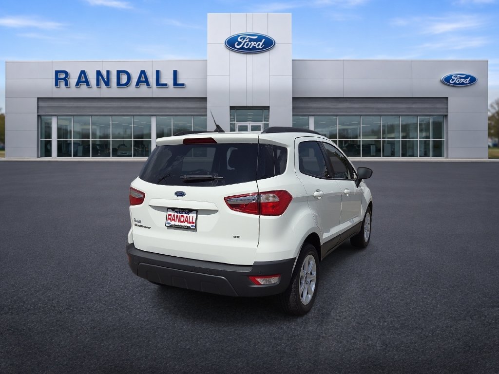 Used 2021 Ford EcoSport SE w/ Interior Protection Package FWD image 5