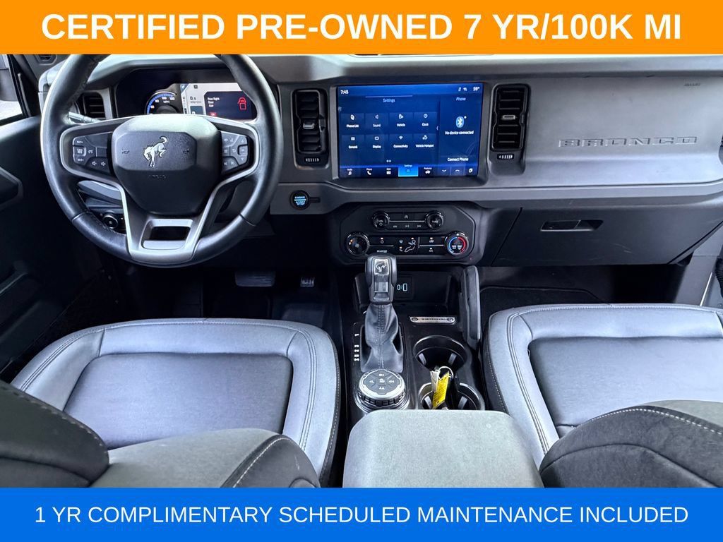 Used 2024 Ford Bronco Big Bend w/ Sasquatch Package AWD/4WD image 13