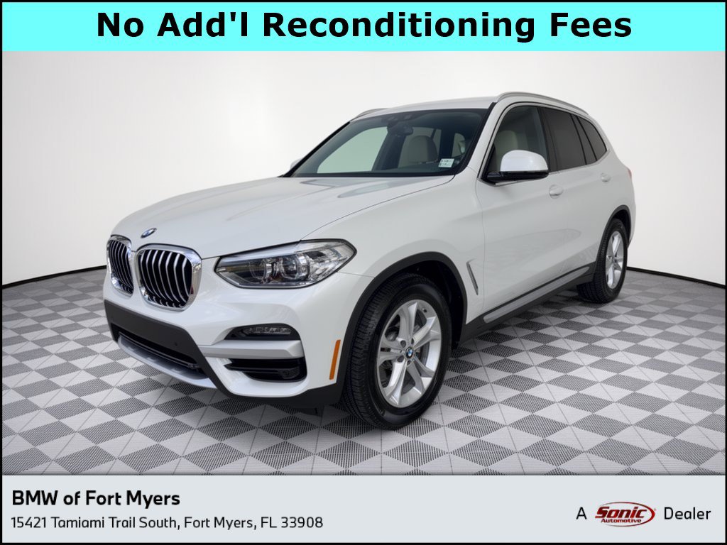 Used 2021 BMW X3 sDrive30i w/ Convenience Package RWD image 1