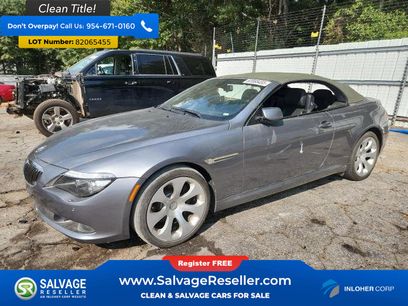 Used 2008 BMW 650i Convertible