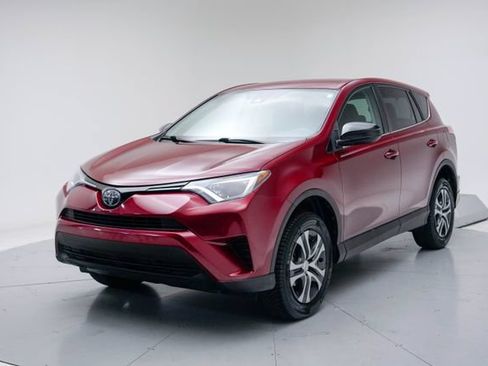 Used 2018 Toyota RAV4 LE w/ All Weather Liner Package AWD/4WD image 1