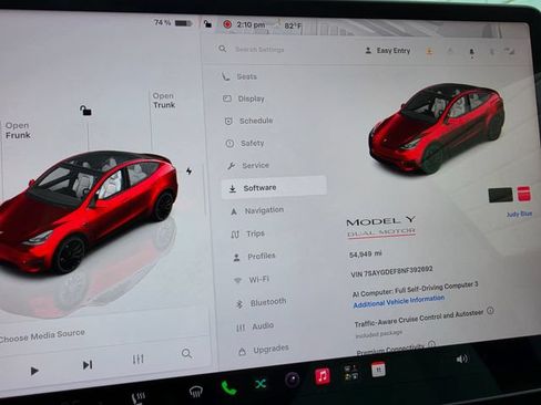 Used 2022 Tesla Model Y Performance AWD/4WD image 53
