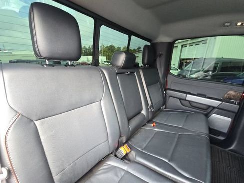Used 2023 Ford F350 Lariat w/ Lariat Ultimate Package AWD/4WD image 14