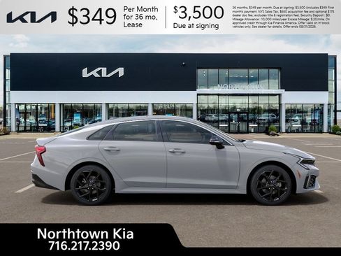 New 2026 Kia K5 GT-Line w/ GT-Line Premium Package AWD/4WD image 8