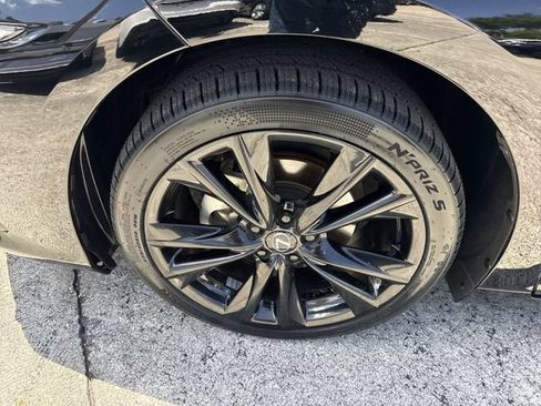 Certified 2024 Lexus ES 350 F Sport w/ Accessory Package (Z2) FWD image 10