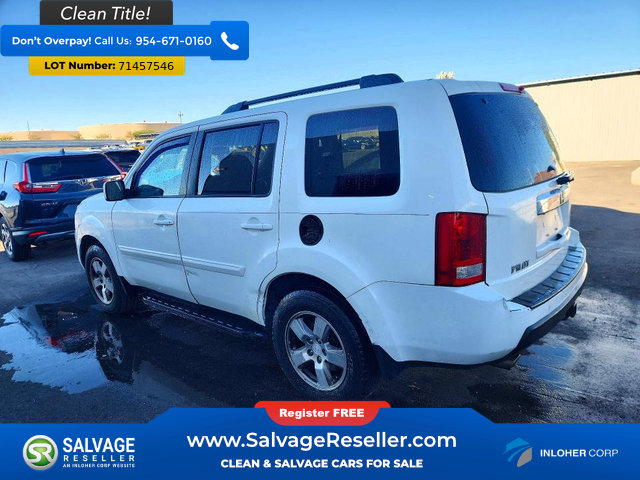 Used 2011 Honda Pilot EX-L image 3