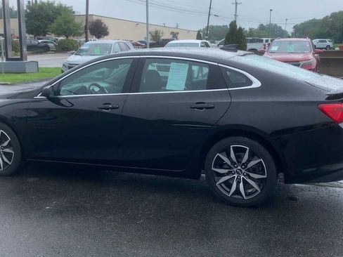 Certified 2023 Chevrolet Malibu RS w/ Driver Confidence Package FWD image 6