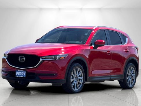 Used 2021 MAZDA CX-5 Grand Touring Reserve AWD/4WD image 7
