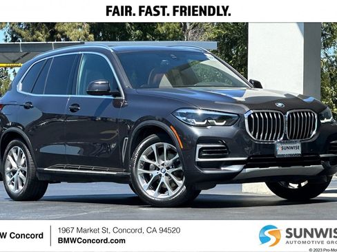 Certified 2023 BMW X5 xDrive40i image 1