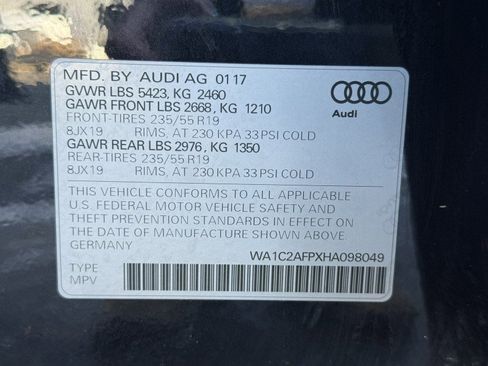 Used 2017 Audi Q5 2.0T Premium image 40