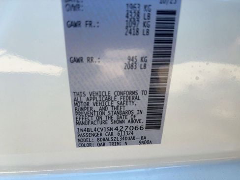 New 2025 Nissan Altima 2.5 SR w/ SR Premium Package image 21