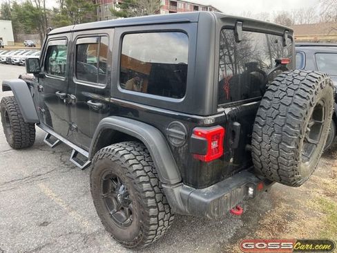 Used 2020 Jeep Wrangler Unlimited Rubicon image 4