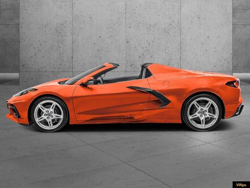 New 2026 Chevrolet Corvette Stingray Preferred Conv w/ 2LT image 3