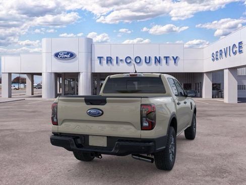 New 2026 Ford Ranger XLT w/ Trailer Tow Package RWD image 8