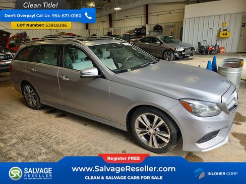 Used 2014 Mercedes-Benz E 350 4MATIC Wagon image 5