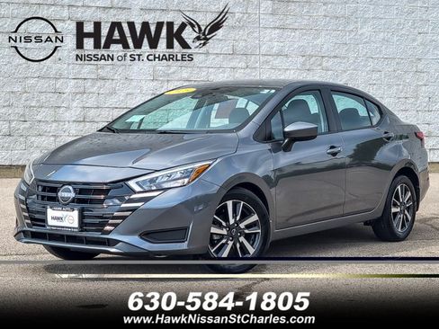 Certified 2025 Nissan Versa SV w/ Trunk Package FWD image 1