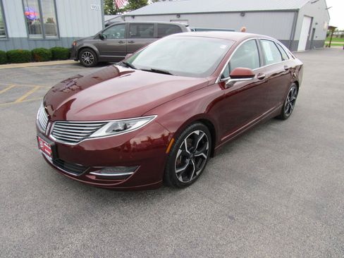 Used 2016 Lincoln MKZ AWD image 1