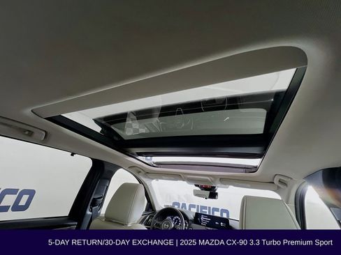Used 2025 MAZDA CX-90 3.3 Turbo w/ Premium Sport Pkg image 40