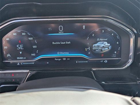 Certified 2023 Chevrolet Silverado 1500 LTZ w/ Technology Package image 13