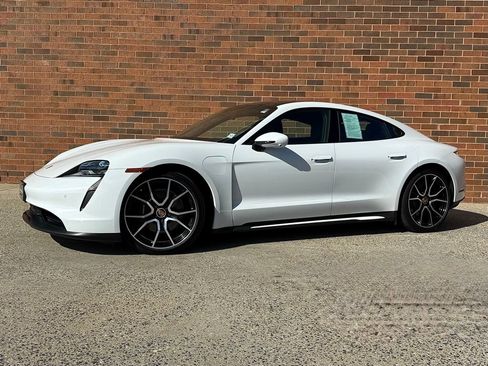 Certified 2024 Porsche Taycan RWD image 1