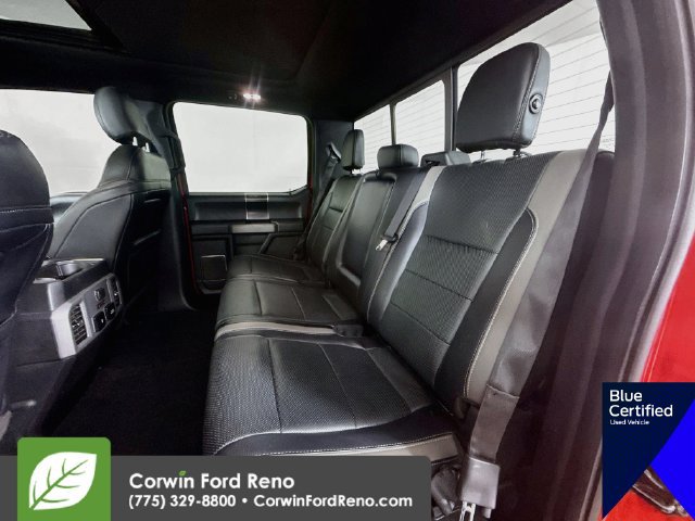 Certified 2018 Ford F150 Raptor w/ Equipment Group 802A Luxury AWD/4WD image 30