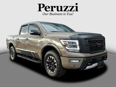 Certified 2021 Nissan Titan PRO-4X w/ Pro-4x Convenience Package