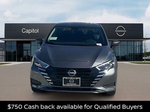 New 2025 Nissan Versa SV w/ Trunk Package image 2
