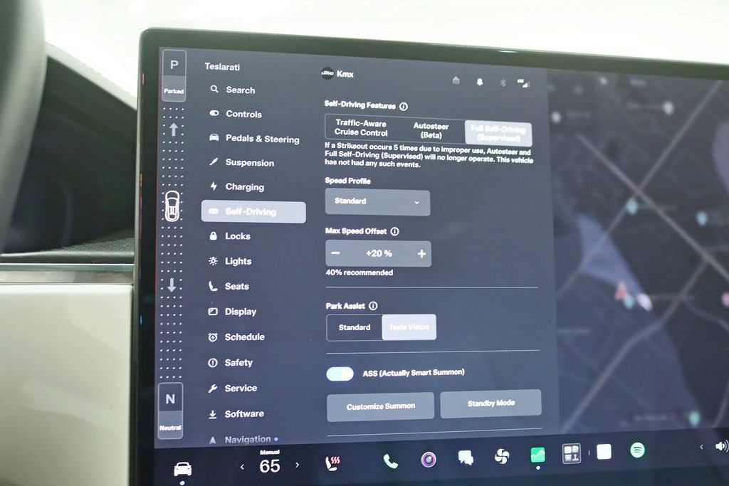 Used 2022 Tesla Model X Plaid AWD/4WD image 23