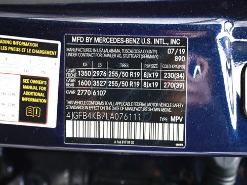 Used 2020 Mercedes-Benz GLE 350 4MATIC image 77