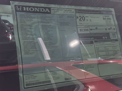 New 2026 Honda Passport TrailSport image 34