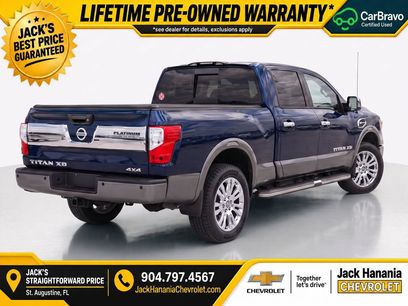 Used 2018 Nissan Titan Platinum Reserve w/ Platinum Utility Package