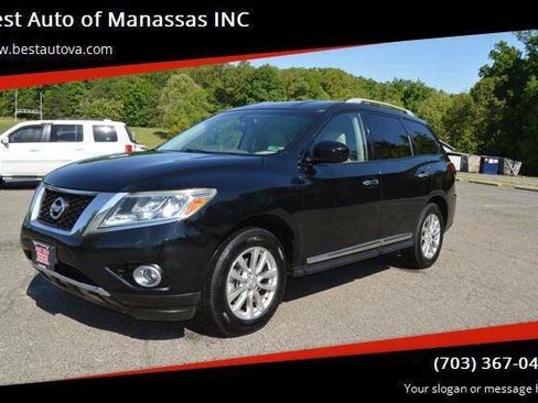 Used 2014 Nissan Pathfinder SL w/ SL Tech Package AWD/4WD image 1