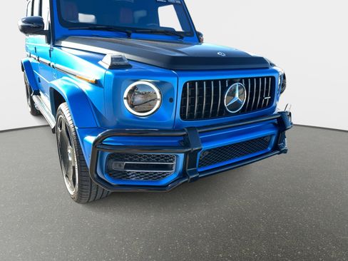 Certified 2022 Mercedes-Benz G 63 AMG 4MATIC image 8