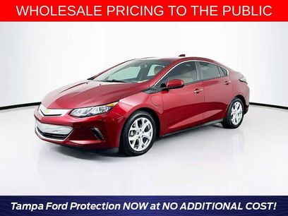 Used 2017 Chevrolet Volt Premier w/ Driver Confidence II Package