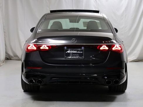 New 2026 Mercedes-Benz E 53 AMG e 4MATIC Sedan image 7