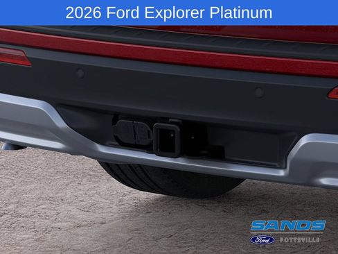 New 2026 Ford Explorer Platinum w/ LUX Leather Package AWD/4WD image 23