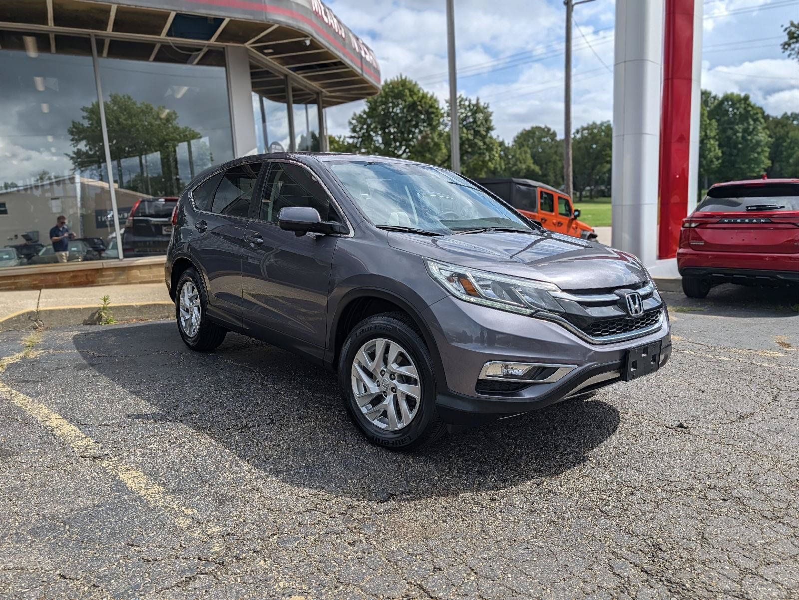 Used 2015 Honda CR-V EX image 13