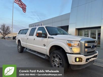 Used 2015 Ford F350 Platinum w/ FX4 Off-Road Package