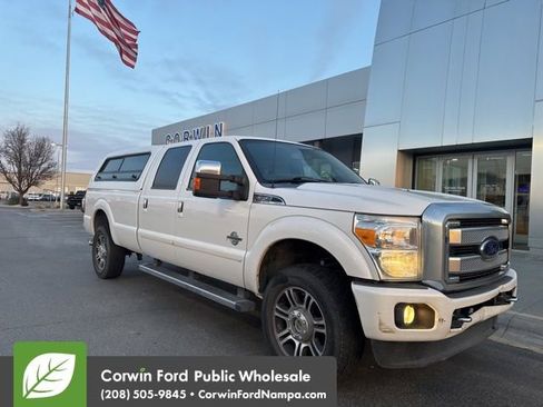 Used 2015 Ford F350 Platinum w/ FX4 Off-Road Package image 1