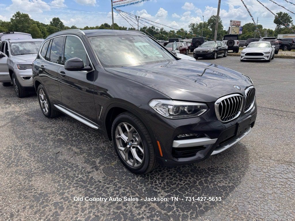 Used 2021 BMW X3 sDrive30i w/ Convenience Package RWD image 4