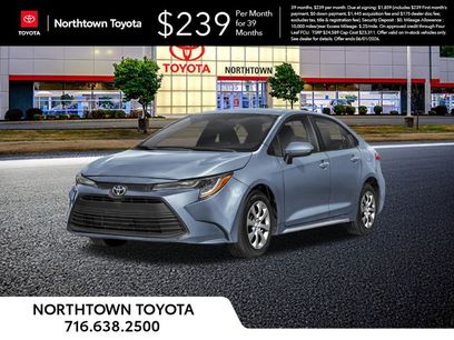New 2026 Toyota Corolla LE