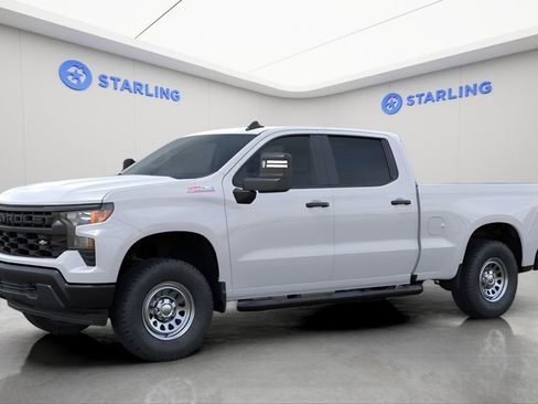 New 2026 Chevrolet Silverado 1500 W/T w/ WT Value Package AWD/4WD image 3