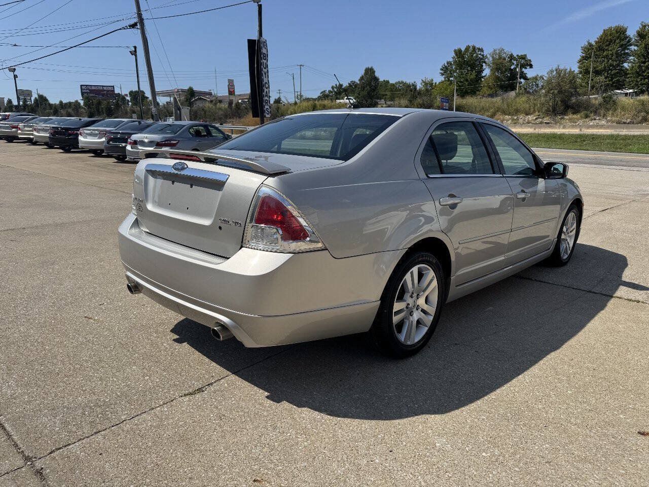 Used 2007 Ford Fusion SEL FWD image 9
