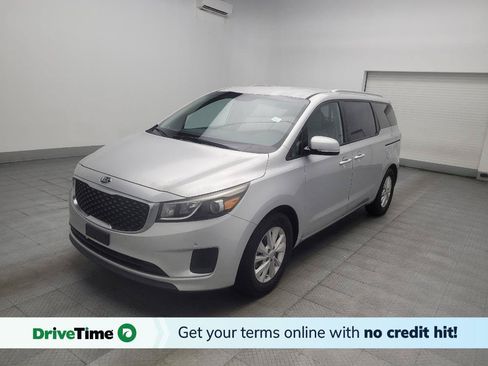Used 2018 Kia Sedona LX w/ LX Essentials Premium Package FWD image 1