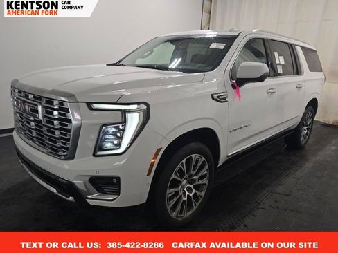 Used 2025 GMC Yukon XL Denali w/ Denali Reserve Package image 1