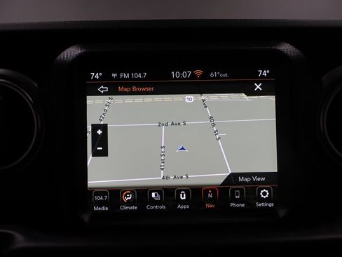 Used 2021 Jeep Gladiator Overland AWD/4WD image 25