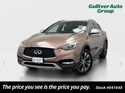 Used 2018 INFINITI QX30 Premium w/ Navigation Package